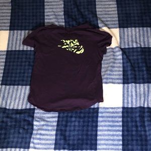 Nike purple shirt